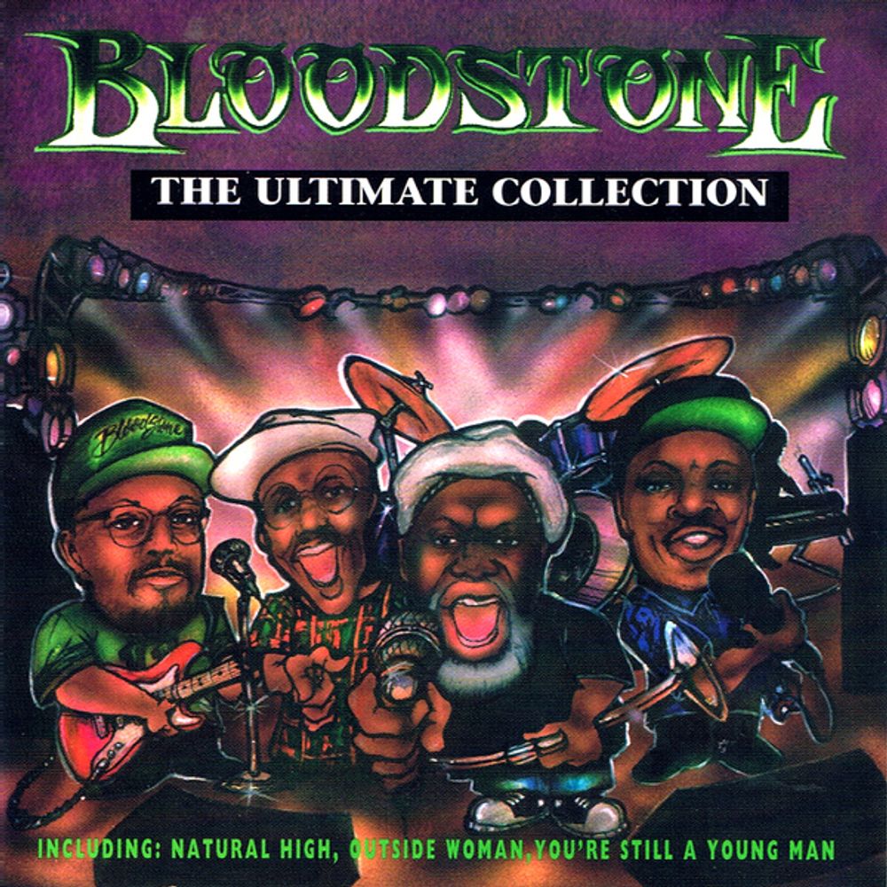 

Диск CD The Ultimate Collection - Bloodstone