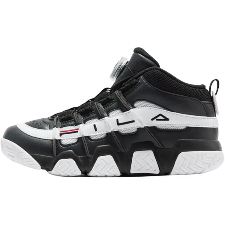 Кроссовки Heritage FHT для детей с защитой от скольжения и износа FILA KIDS, Legend Blue/Fila White-FNW