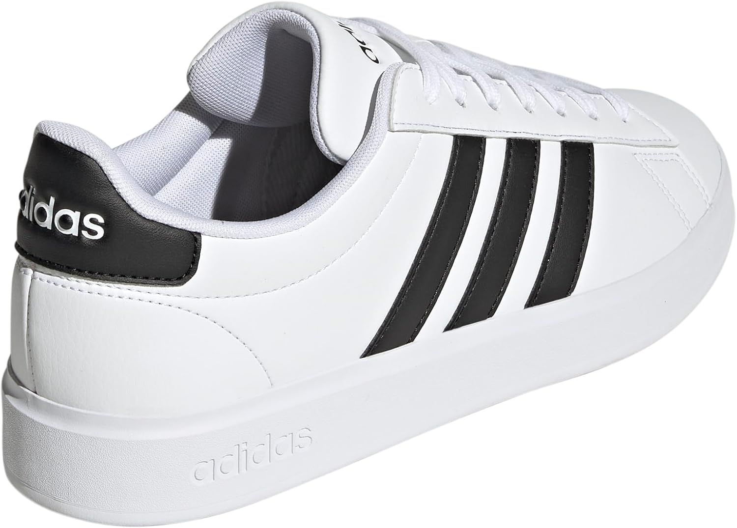 Кроссовки adidas Kids' Grand Court 2.0, белый/черный — фото 4