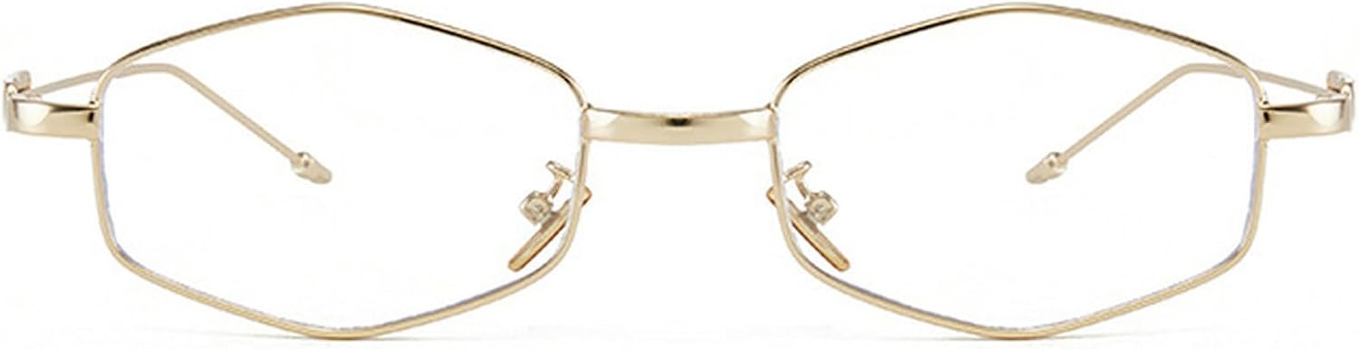 

Модные металлические шестиугольные солнцезащитные очки для женщин и мужчин, золотистые, винтажные, неправильной формы, маленькие, ретро, ​​многоугольные солнцезащитные очки mincl, C5