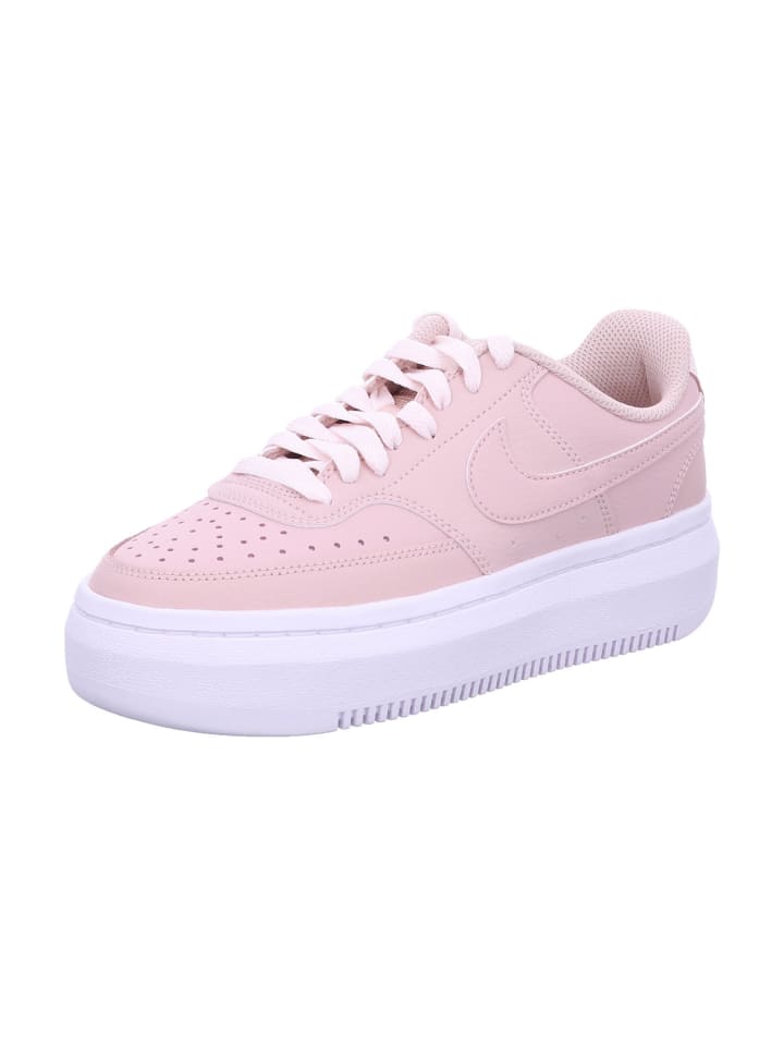Элегантные туфли на шнуровке Nike Damen Court Vision Alta Womens, красный