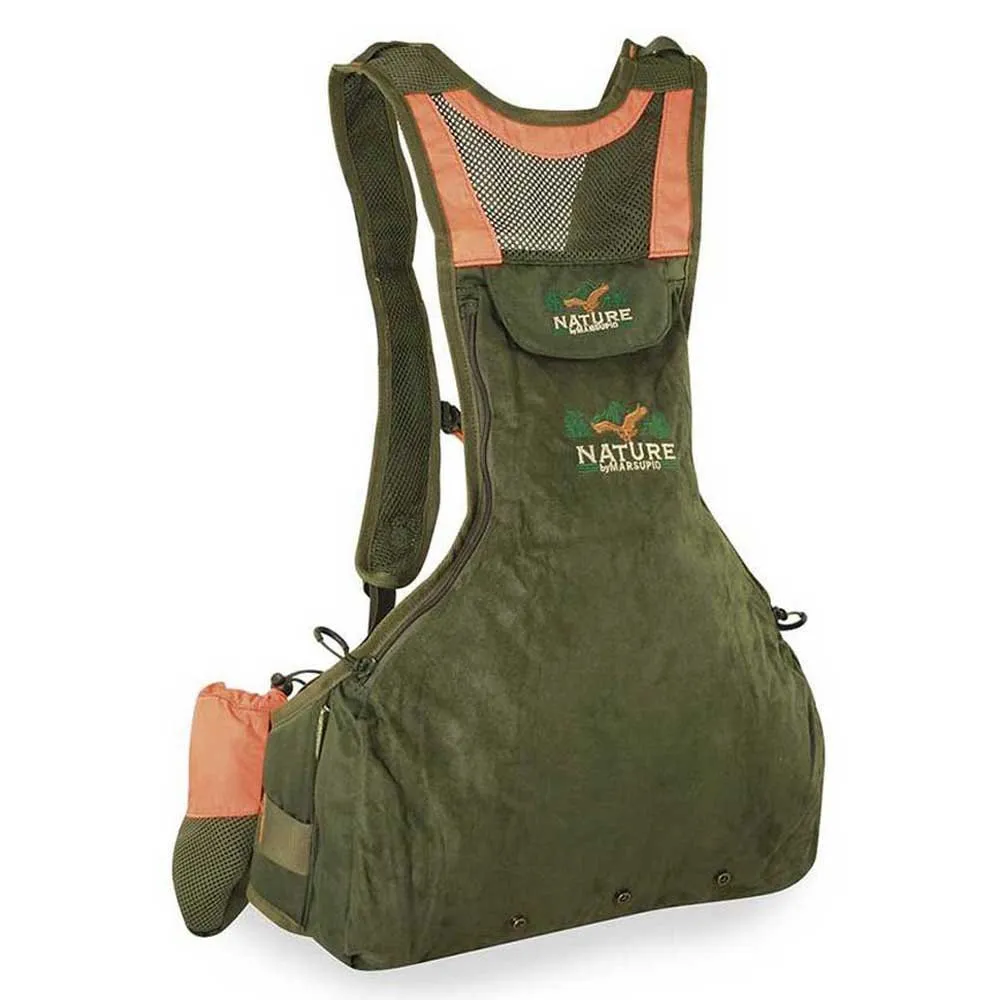 

Рюкзак Marsupio Suede Land 15L, зеленый