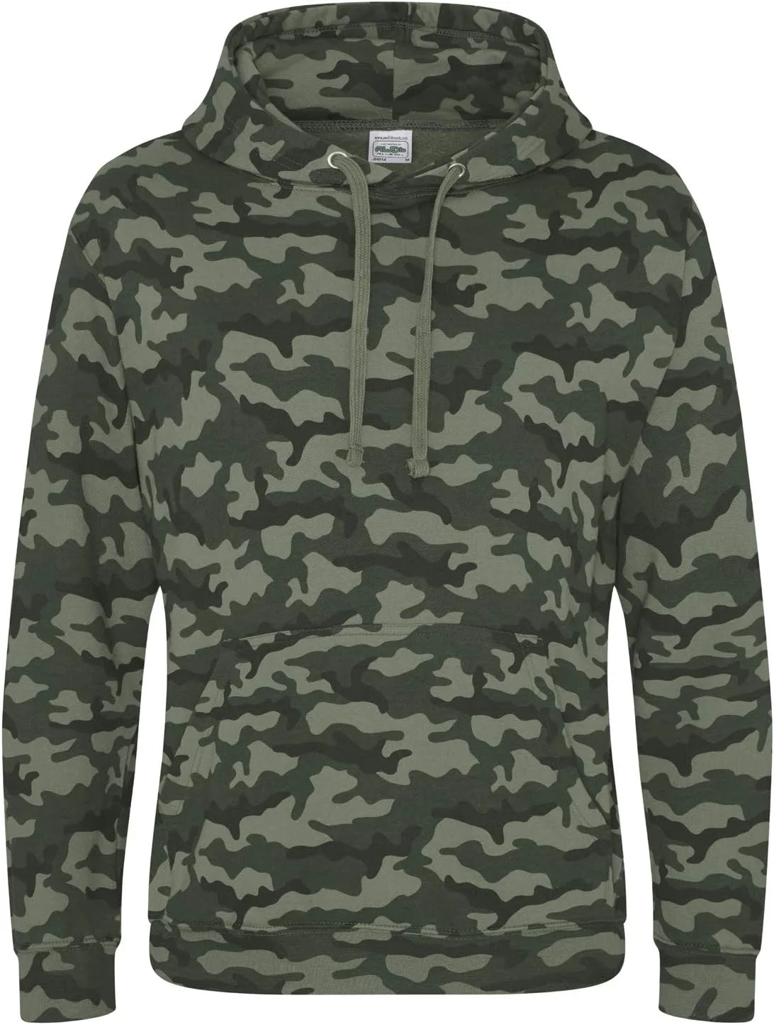 

AWDis Camo Hoodie - камуфляжный армейский худи AWDis Just Hoods