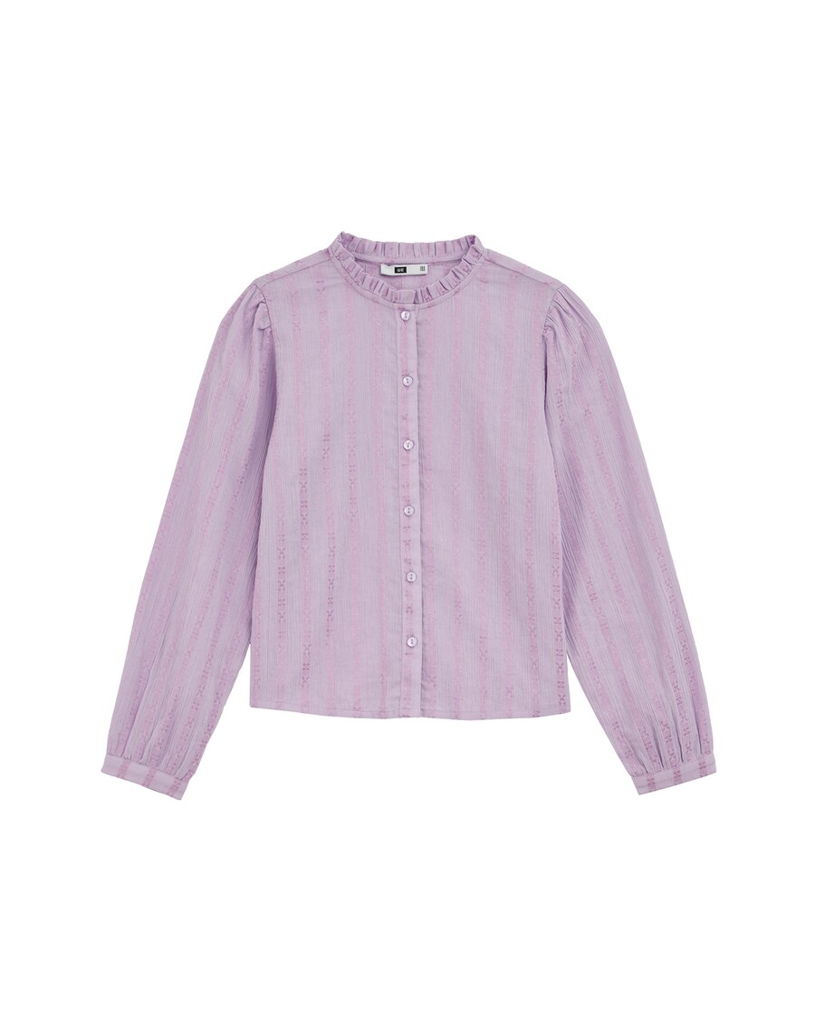 

Блузка WE Fashion, цвет Purple/Lavender