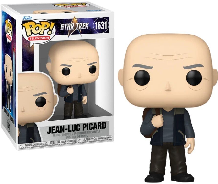 

Funko POP! Звездный путь Пикарда ТВ 1631 Жан-Люк Пикард