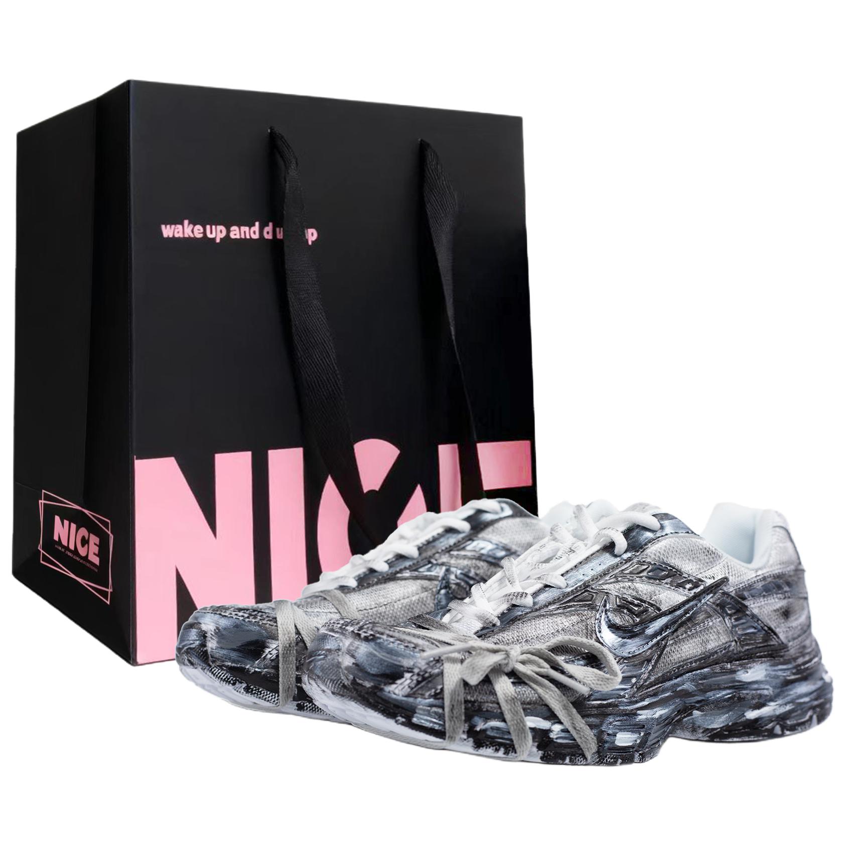 

Инициатор устойчивые к истиранию низкие кроссовки унисекс dark gray Nike, темно-серый