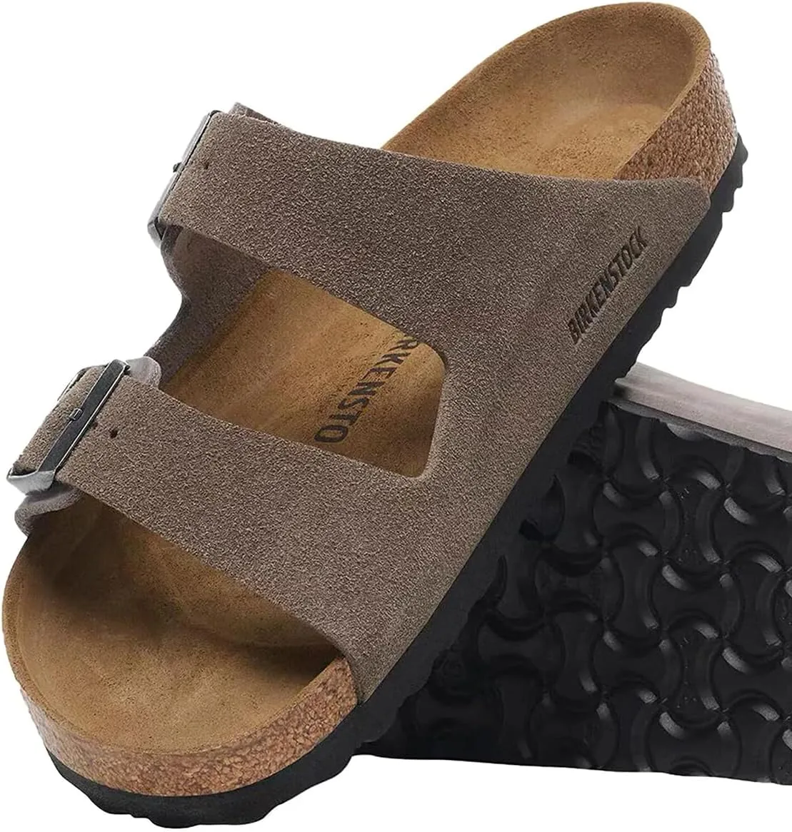 Мюли BIRKENSTOCK для взрослых (старая статья) Разное, серый — фото 4