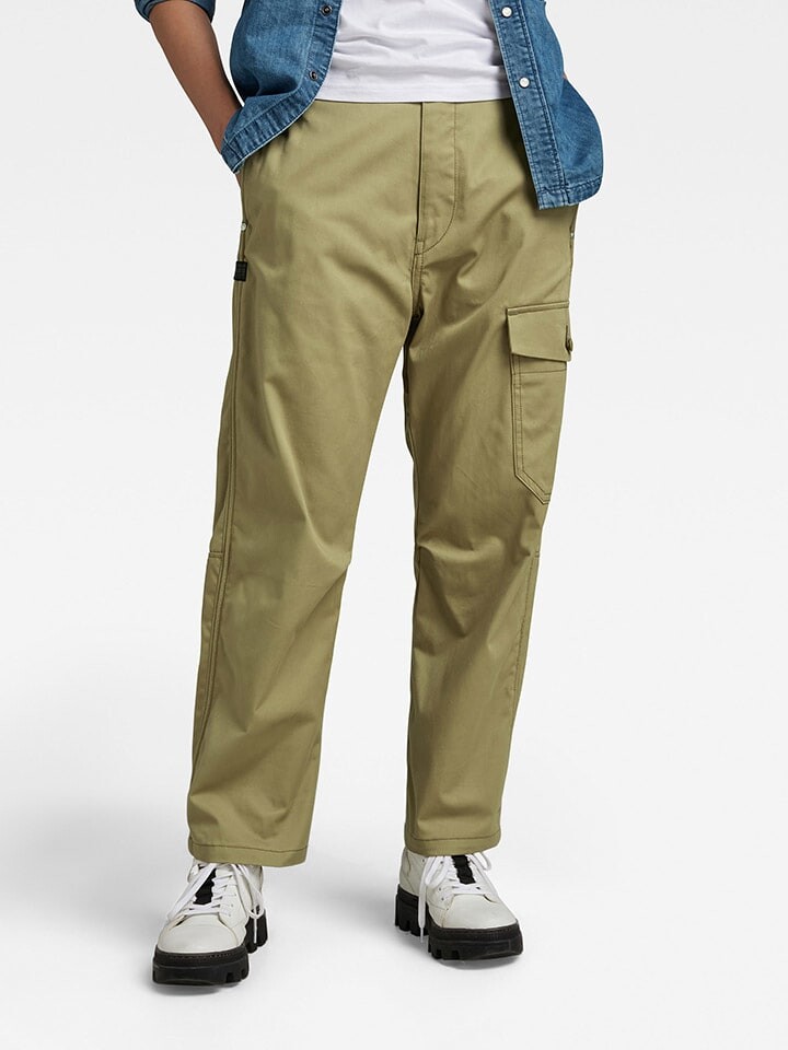 

Брюки-карго G-Star Cargohose, зеленый