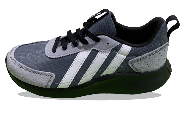 

adidas neo Futro Lite Lifestyle Shoes Men Low-top Gray/Black/White