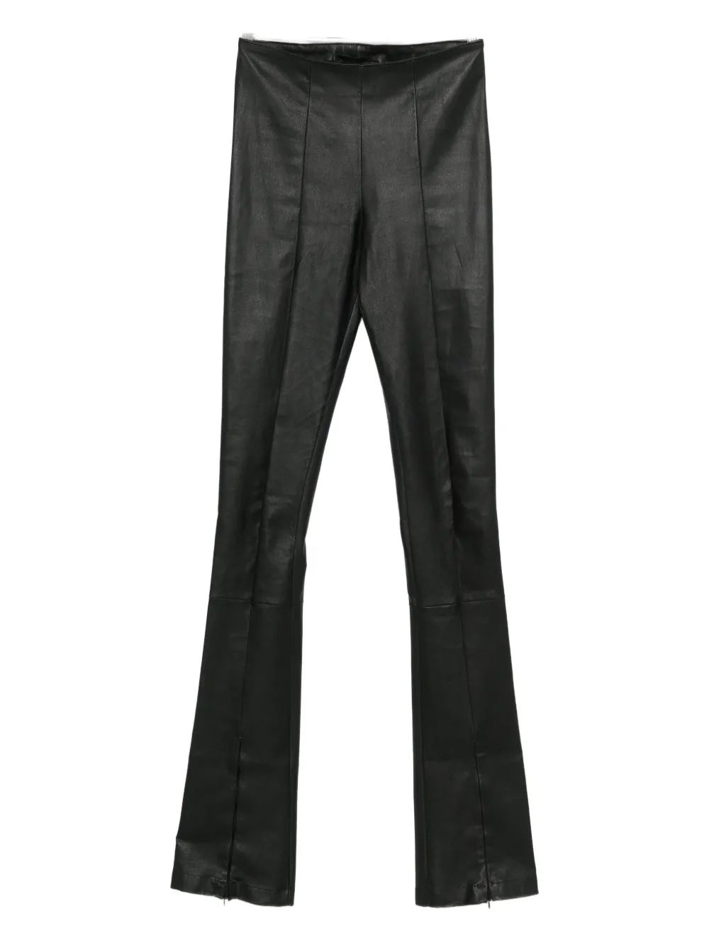 

Кожаные брюки Salvatore Santoro, черный