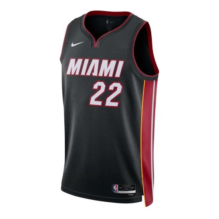 

Баскетбольное джерси Nike Dri-FIT NBA Miami Heat Jimmy Butler Icon Edition 2022/23 Swingman Jersey