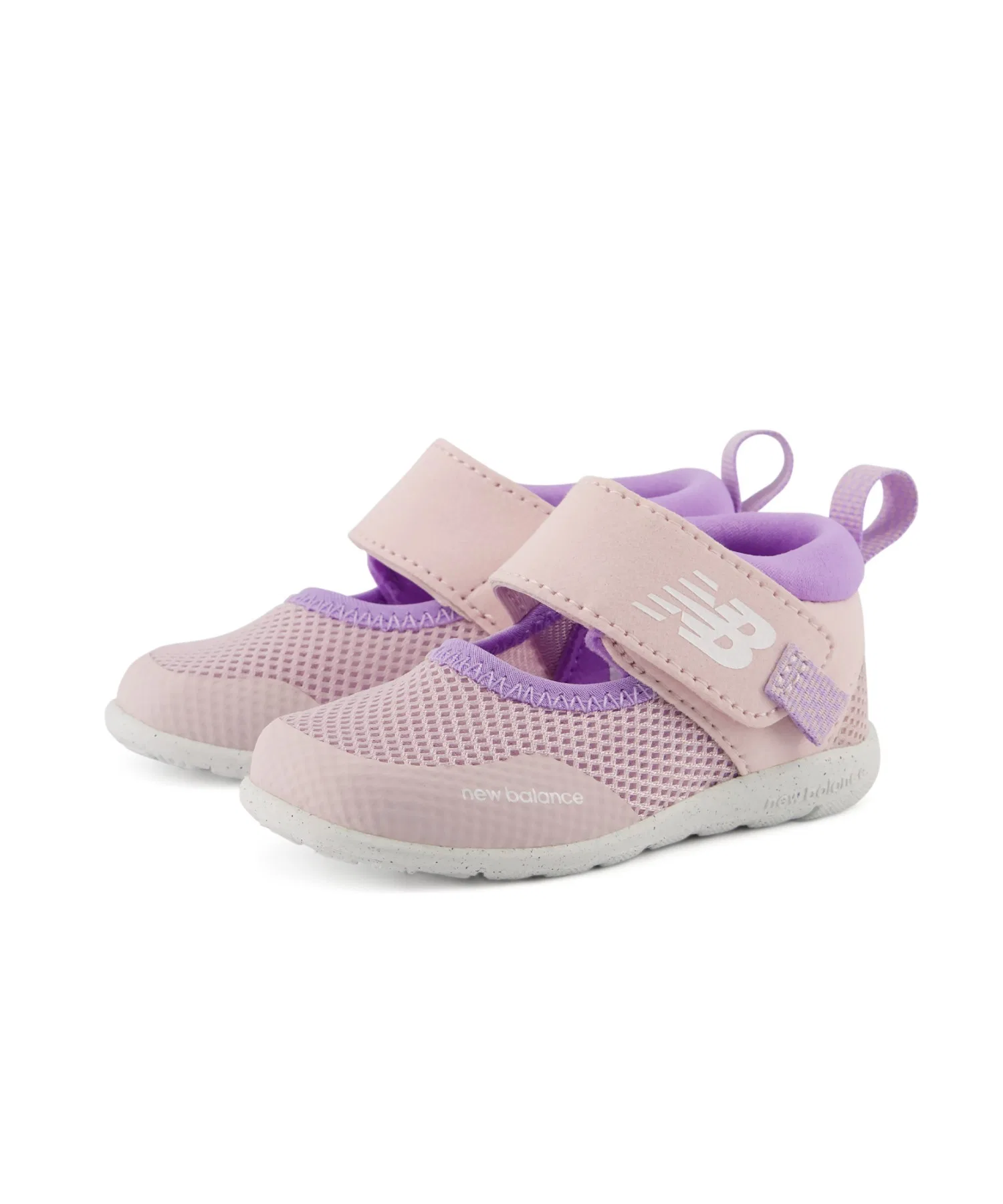 Детские кроссовки New Balance 208F Hook and Loop тёмно-синие — фото 2