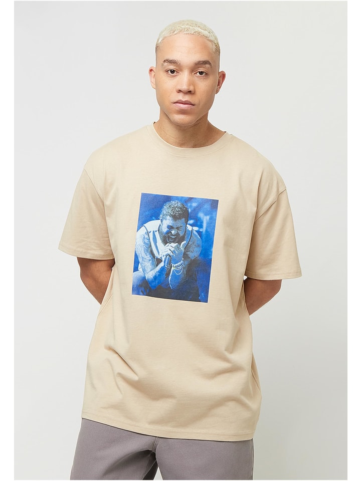 

Футболка Mister Tee in wetsand, Бежевый, Футболка Mister Tee in wetsand