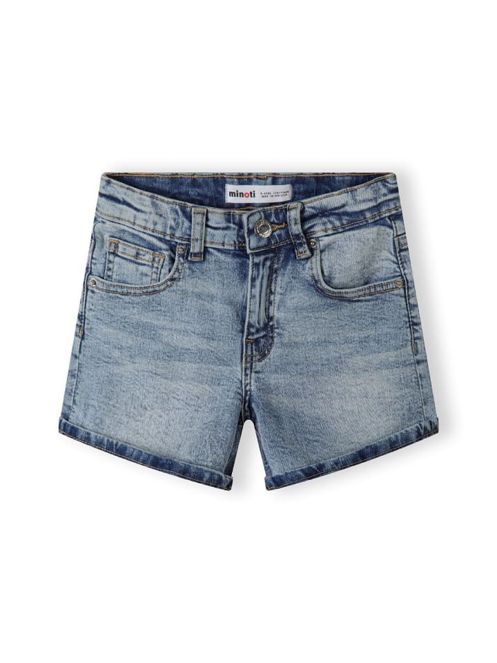 

Шорты бермуды Minoti, цвет blue denim
