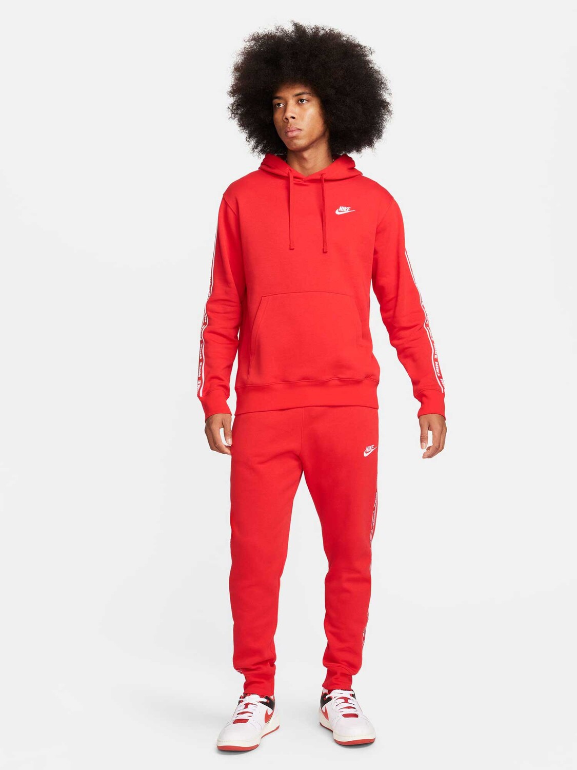 

Спортивный костюм Nike M NK CLUB FLC GX HD, красный