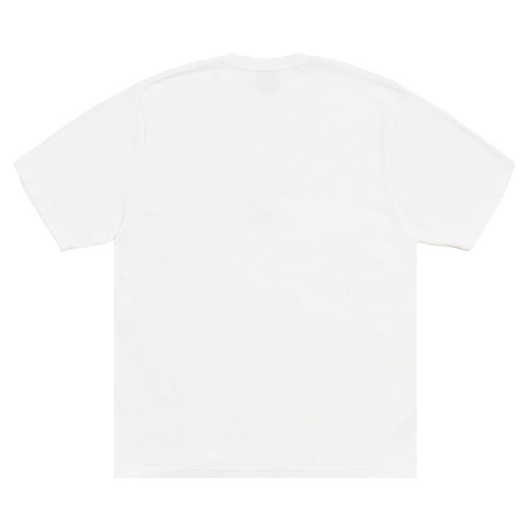Футболка Stussy Long Range Tee 'White' — фото 2