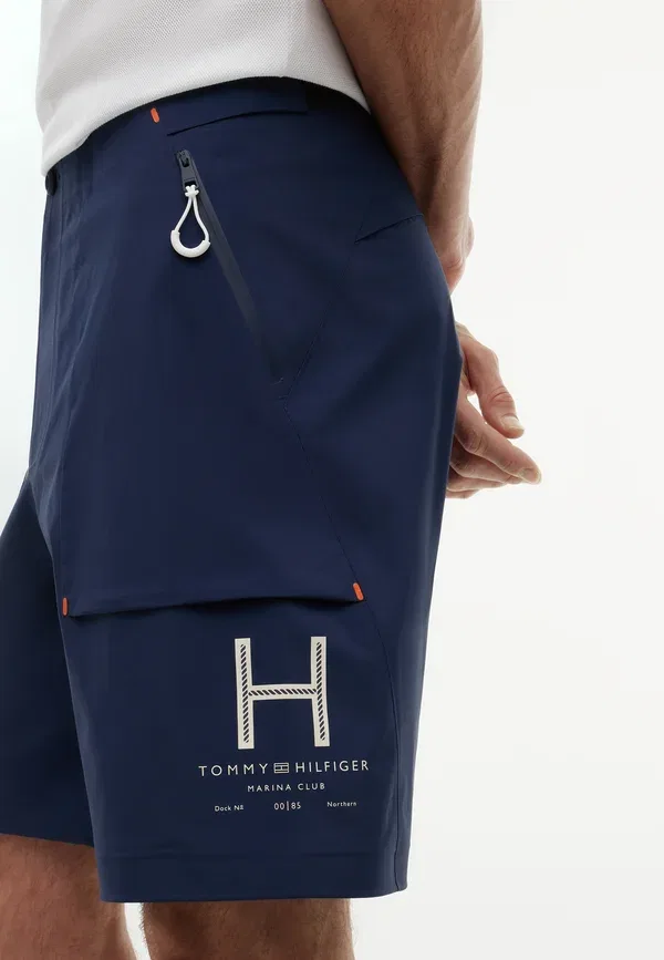 Шорты сезонные Regatta Tommy Hilfiger, угольно-синий — фото 4
