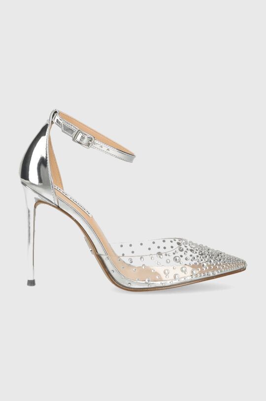 

Стив Мэдден испорченные каблуки Steve Madden, серебро