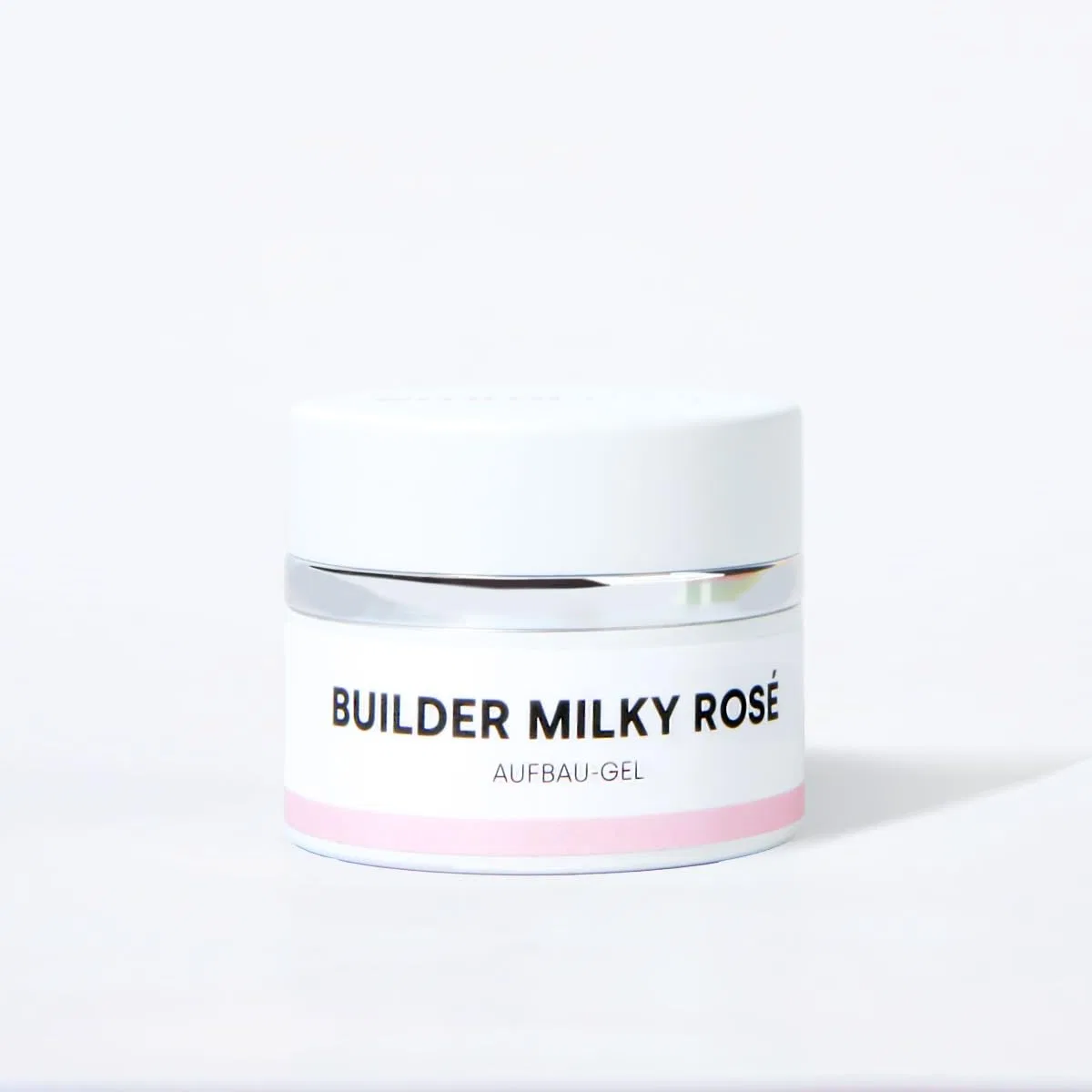 Гель для наращивания ногтей No File Cover Natural от Emmi-Nail Emmi Nail, Builder Gel Milky Rose