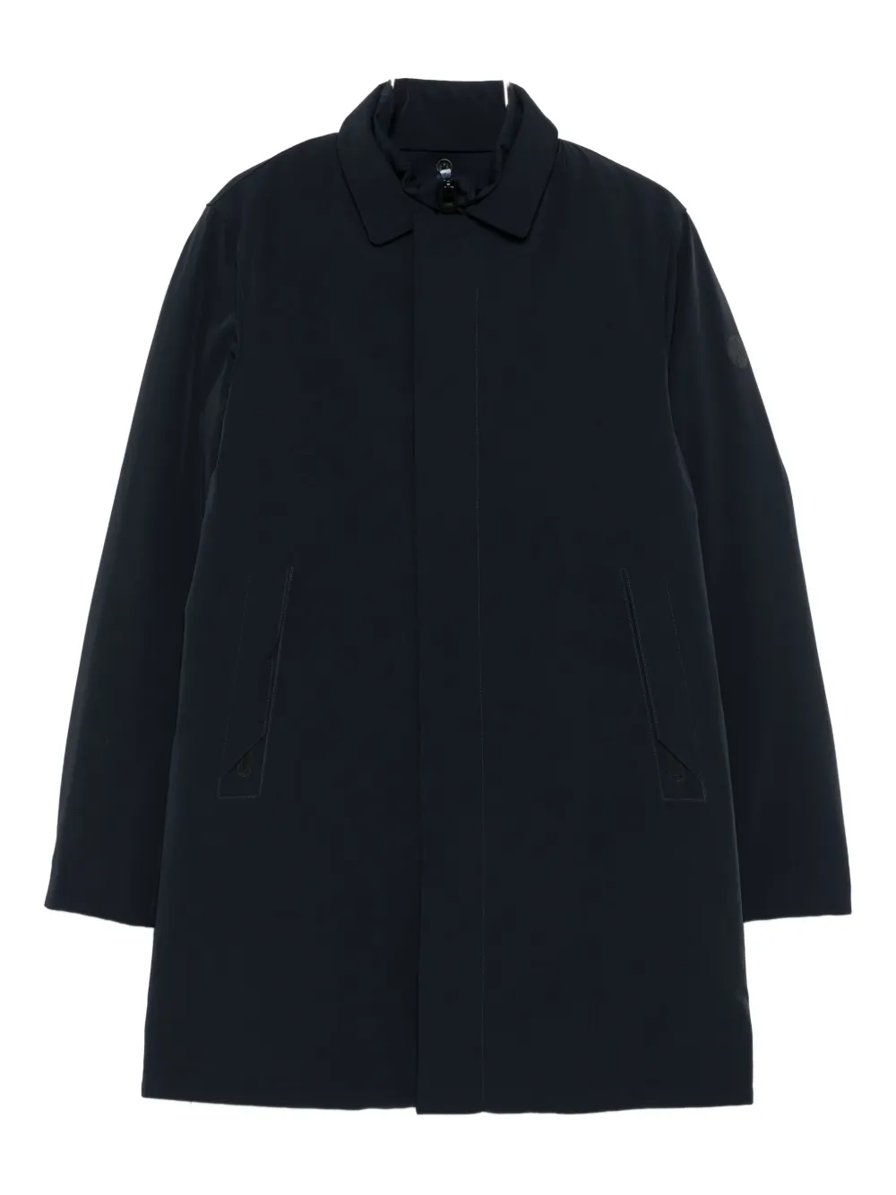 

Пальто с потайной молнией People Of Shibuya, синий