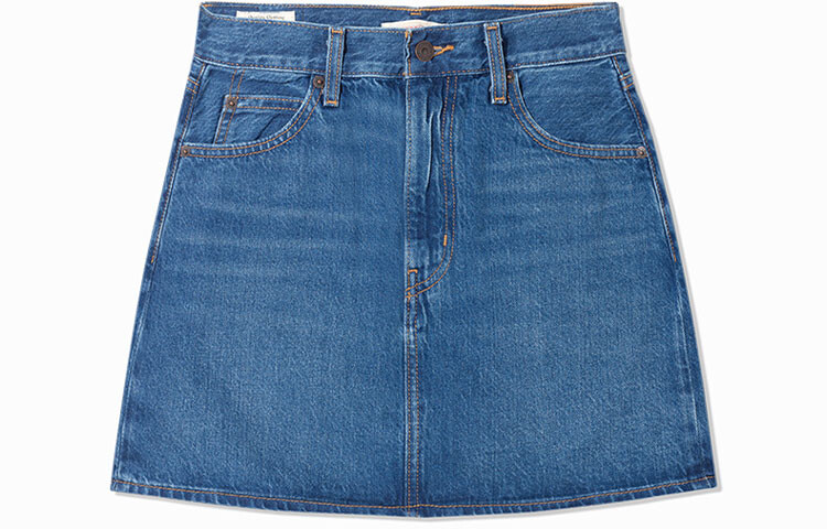 

Женская джинсовая юбка Levi's levi’s, цвет Blue