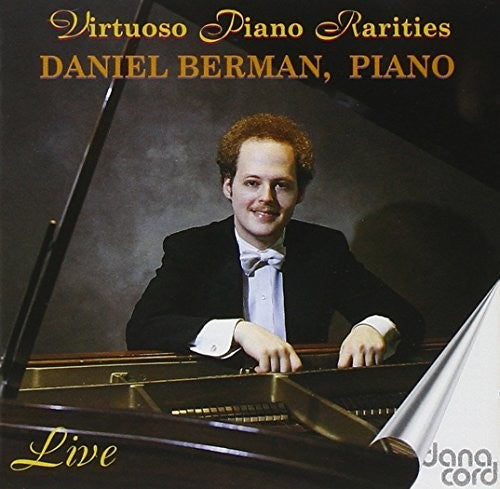 

CD диск Gershwin / Chopin / Bach / Liszt / Berman: Virtuoso Piano Rarities