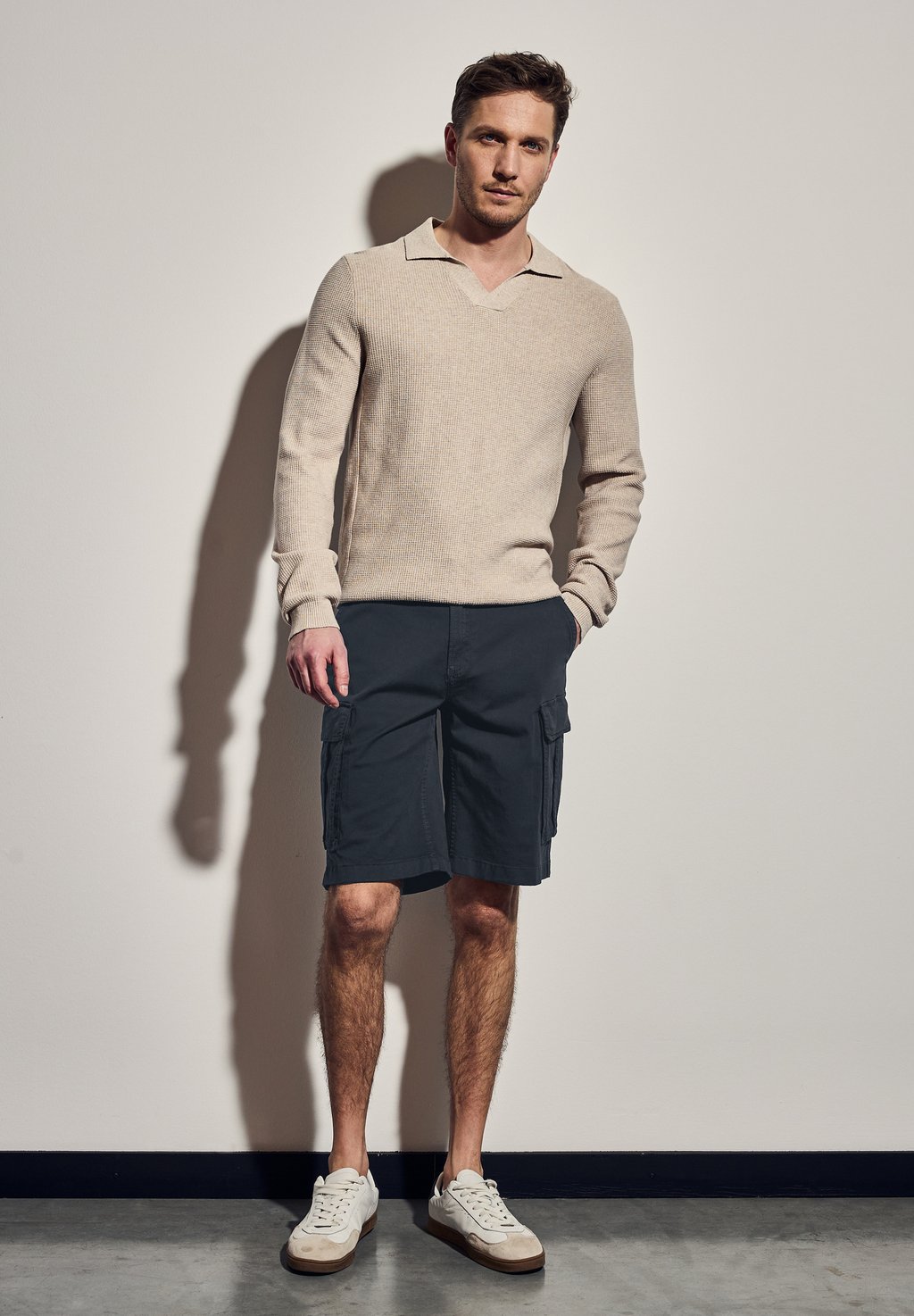 

Шорты IM LOOK Street One MEN, синий