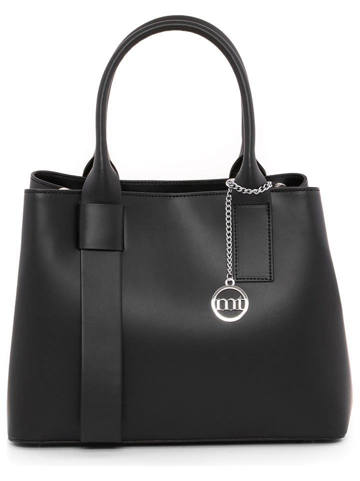 

Сумка Monviso Mia Tomazzi, цвет leder-henkeltasche "monviso" schwarz