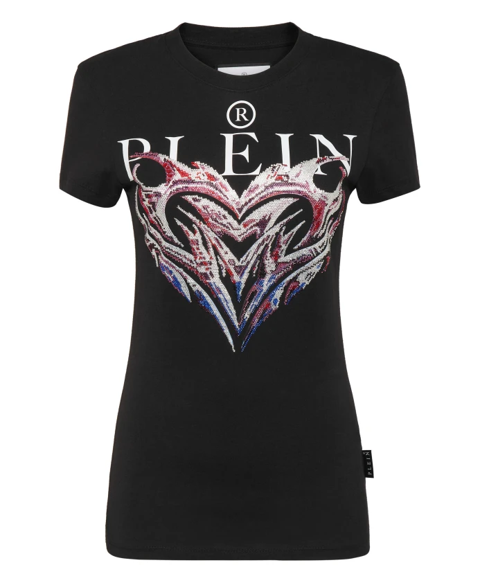 

Чистая футболка Philipp Plein, черный