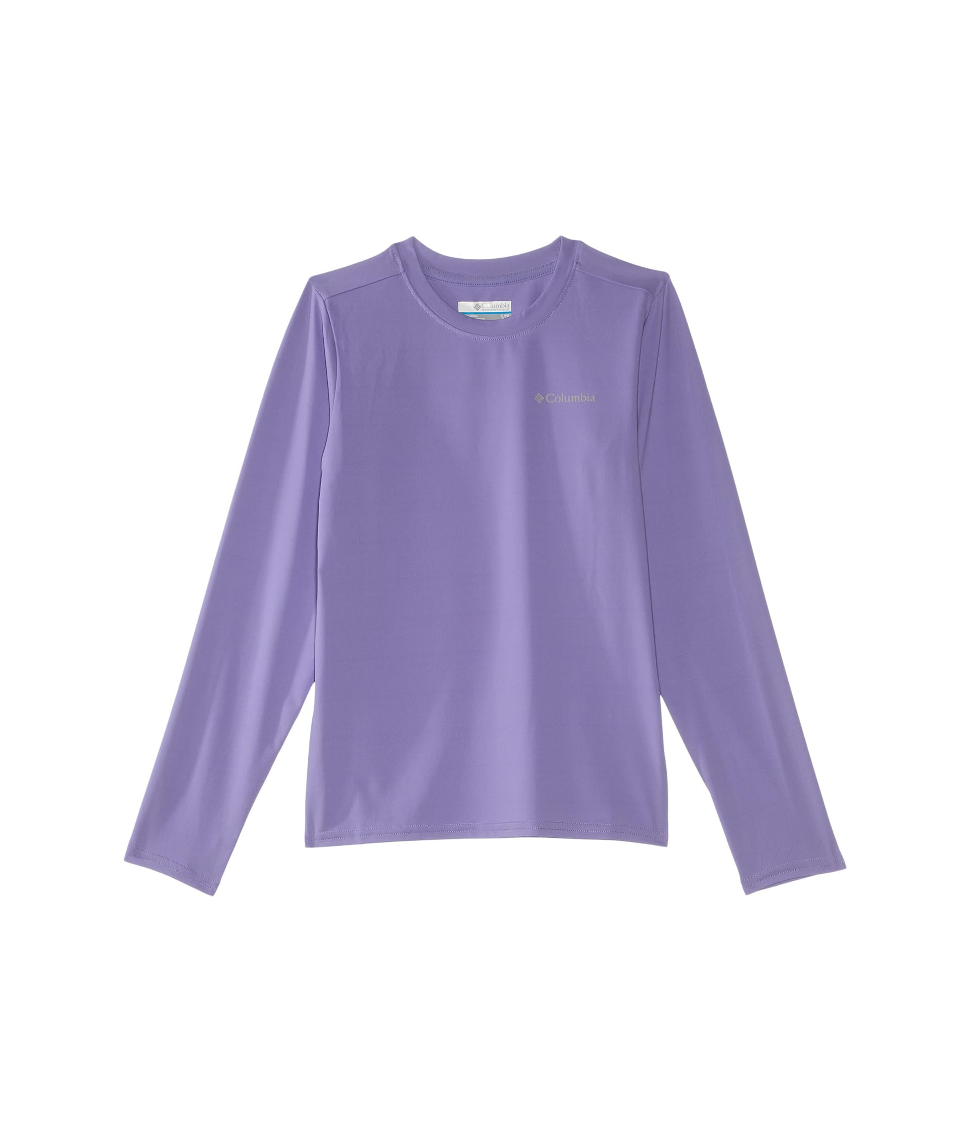 

Рубашка Columbia Kids Chill River Long, цвет Paisley Purple