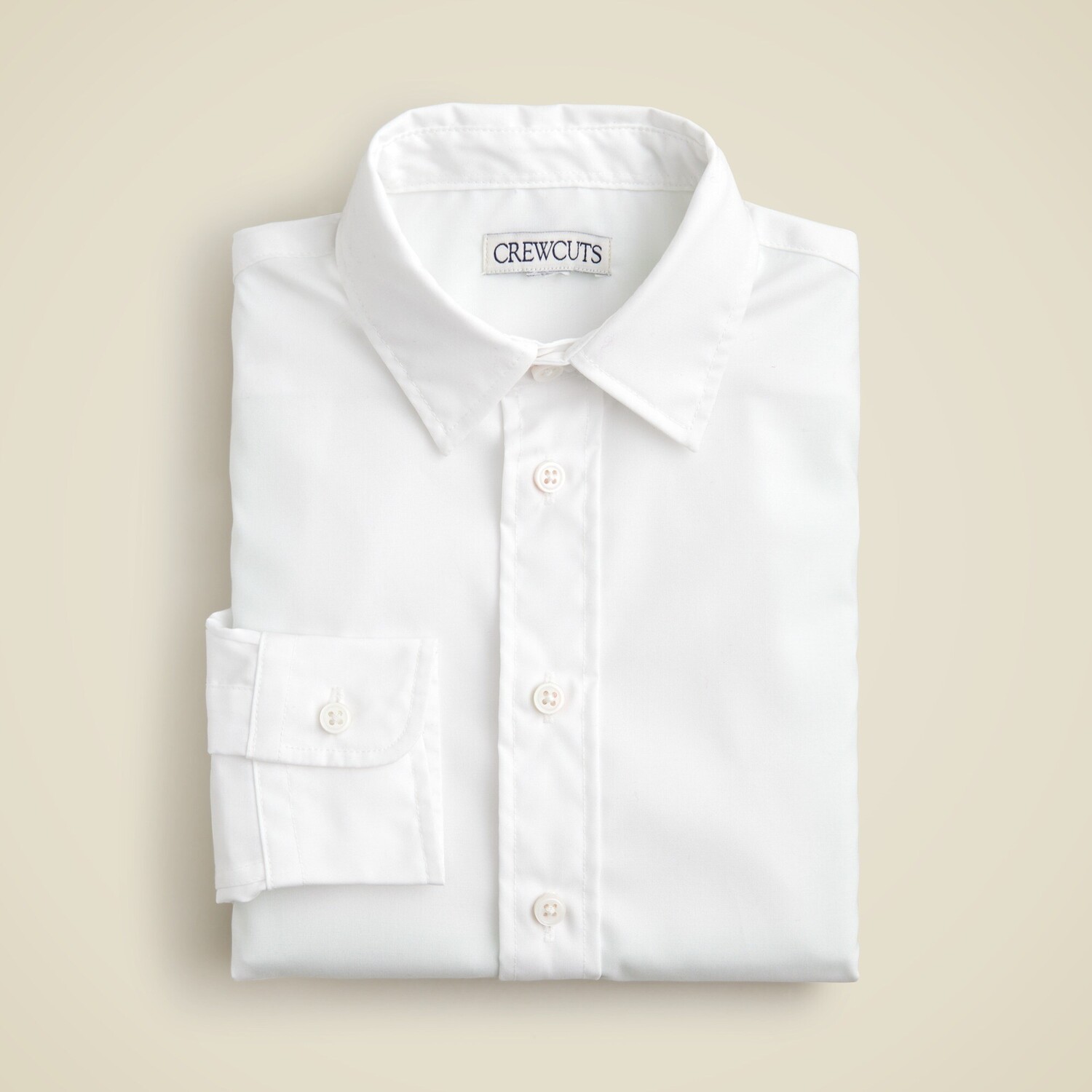 

Рубашка для мальчика из тонкого хлопка Ludlow Premium J.Crew, белый