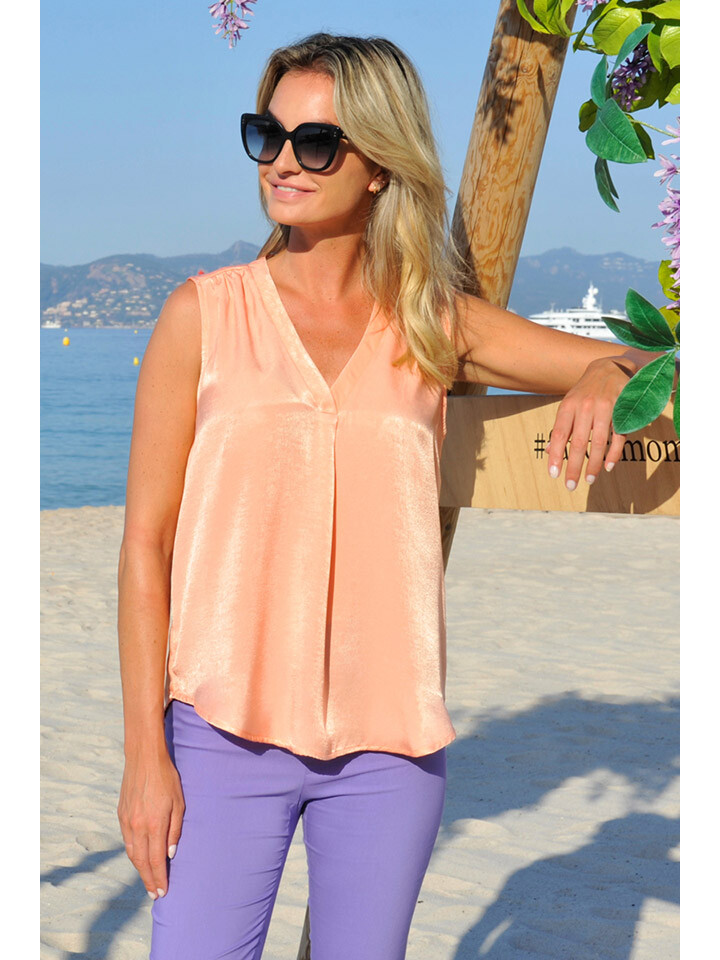 

Топ Bleu d'Azur Juliana, оранжевый