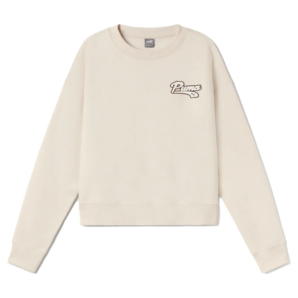 

Толстовка Puma Script, бежевый