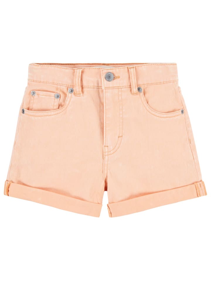 

Шорты бермуды Levi's Kids, оранжевый