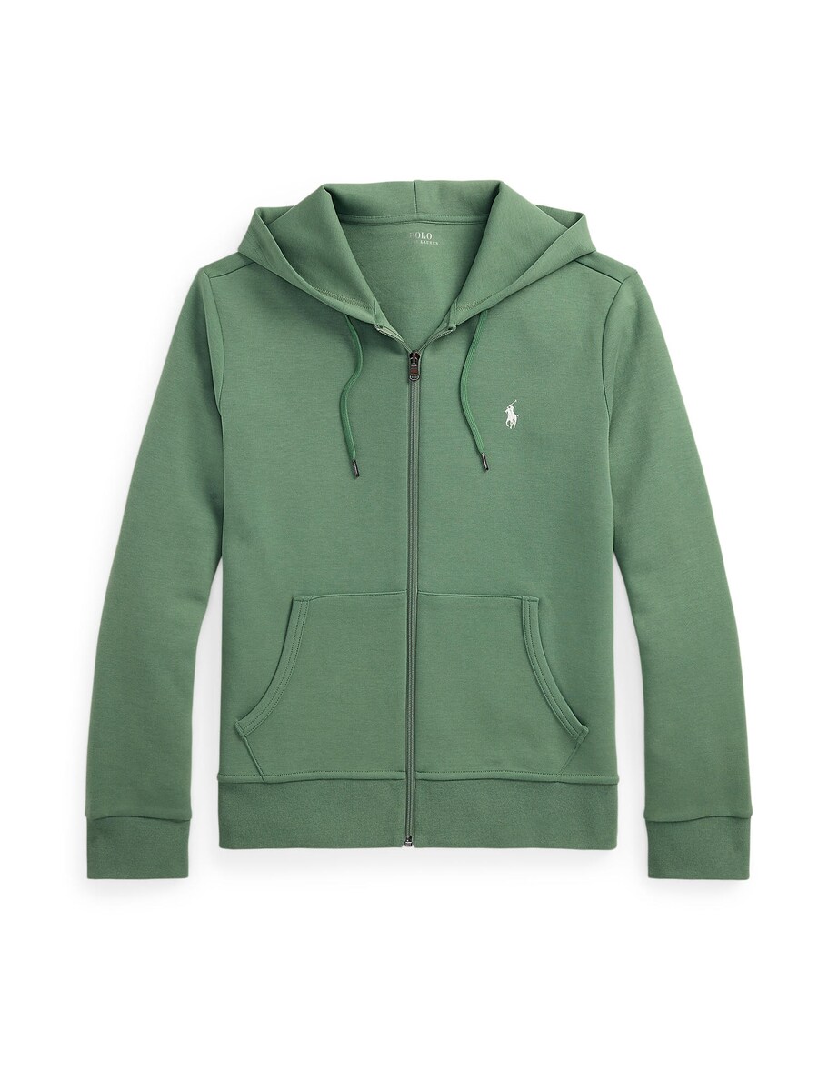 

Толстовка с капюшоном на молнии Polo Ralph Lauren, цвет Jade