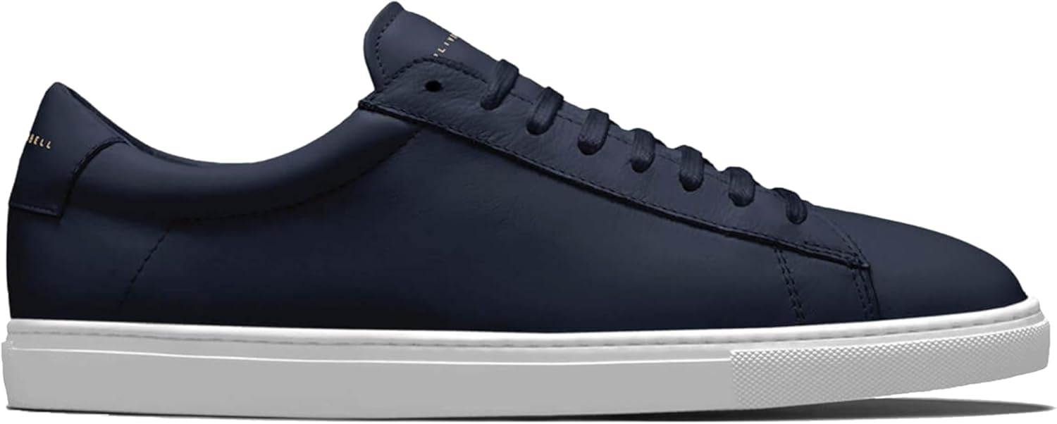 

Кроссовки Oliver Cabell Low 1 для мужчин и женщин- мягкая итальянская кожа, Royal