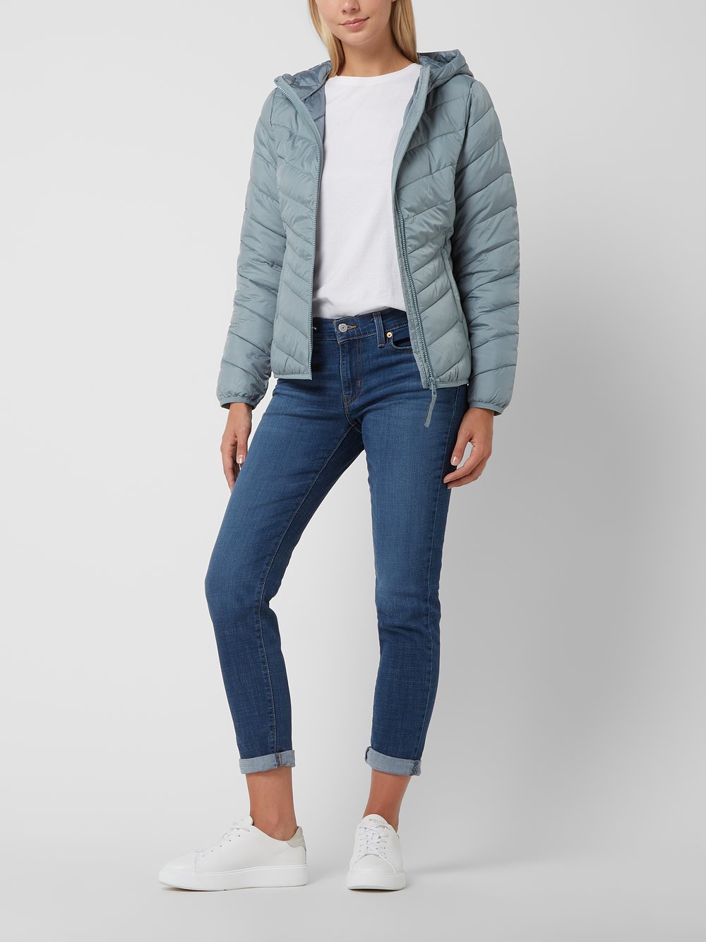 

Джинсы бойфренда стретч Levi's 300, синий