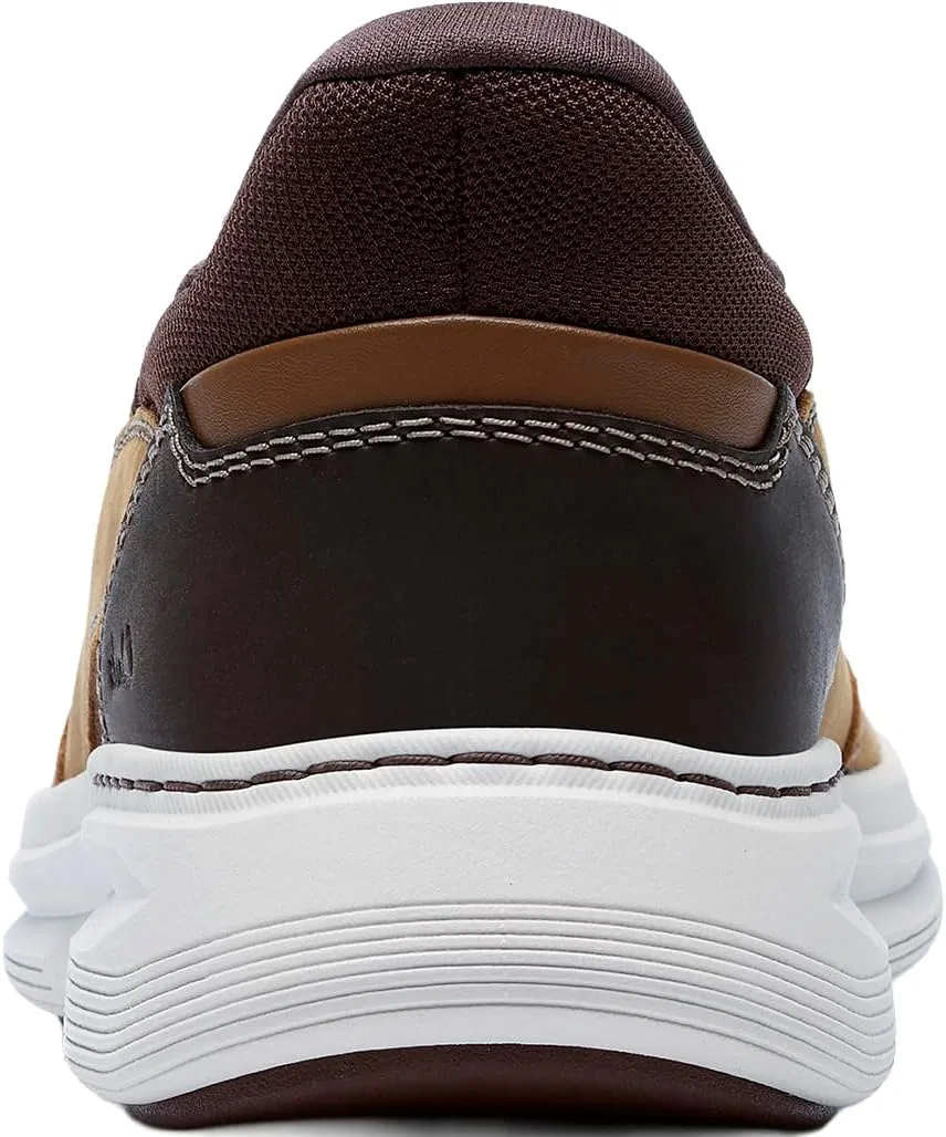 Лоферы из натуральной кожи Clarks, светло-коричневый — фото 3