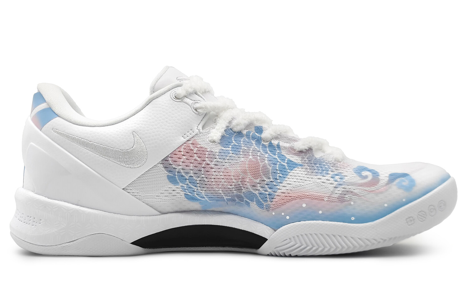 

Баскетбольные кроссовки Nike Kobe 8 унисекс, Ultra Blue/Fire Orchid