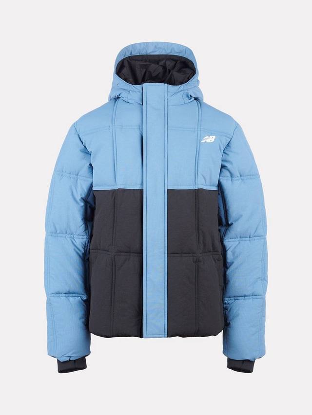 

Детское стёганое пуховик New Balance, Shoreline Blue