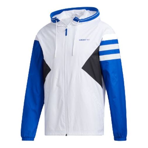 

Куртка adidas neo M CS XIELD WB Sports Jacket White, белый