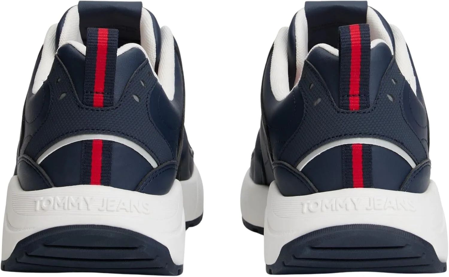 Кроссовки Tommy Jeans Herren Runner с логотипом, темно-синий — фото 2
