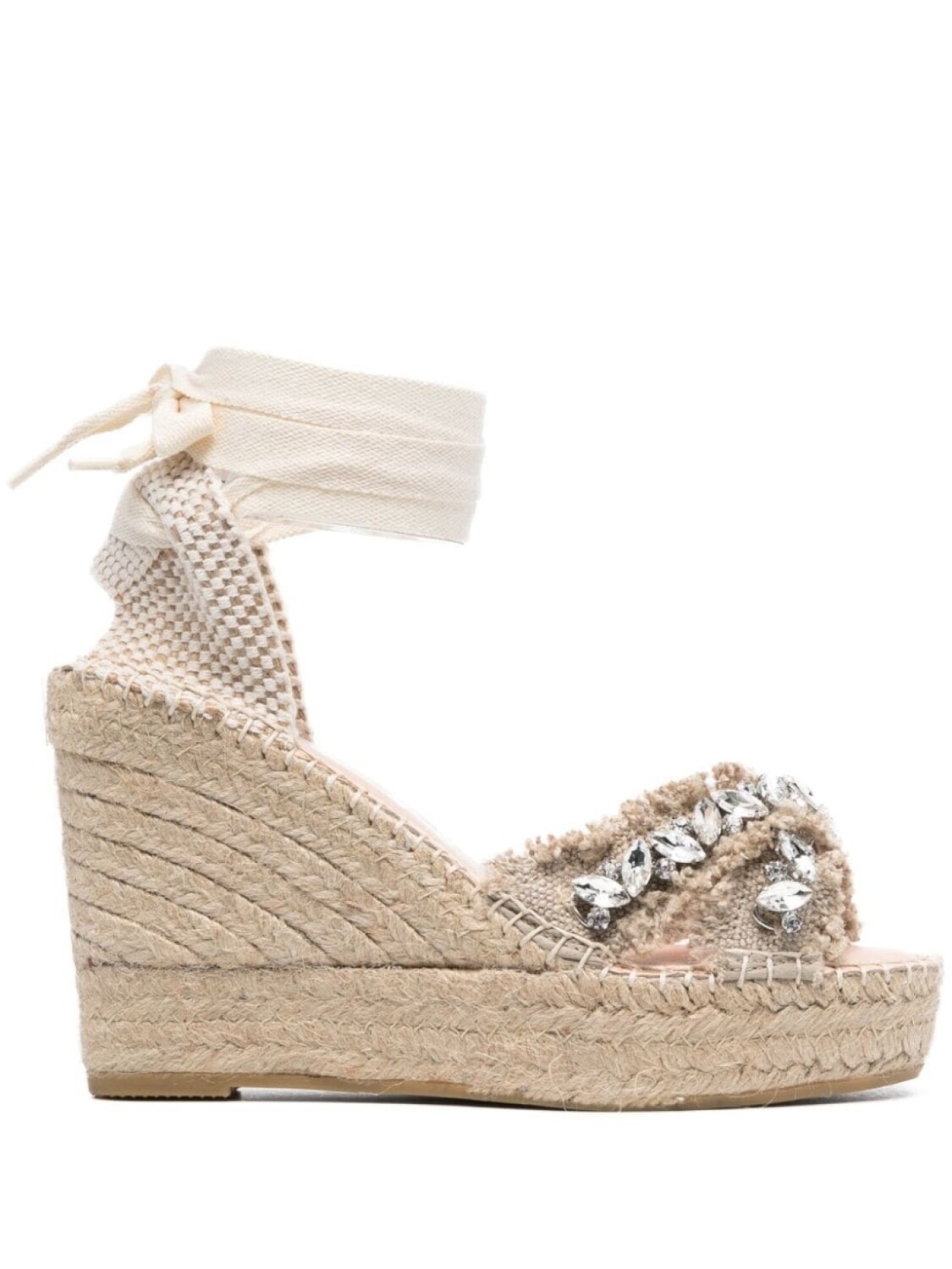 

Manebi босоножки Capri Natural 105, нейтральный цвет