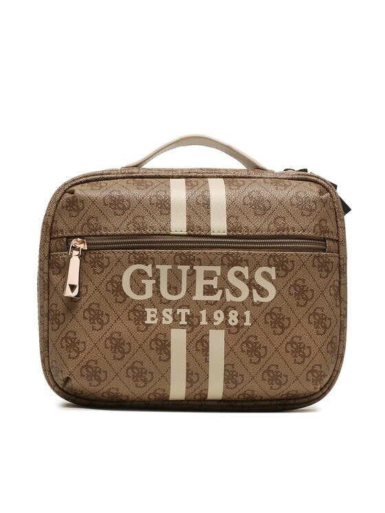 

Косметичка Guess, коричневый