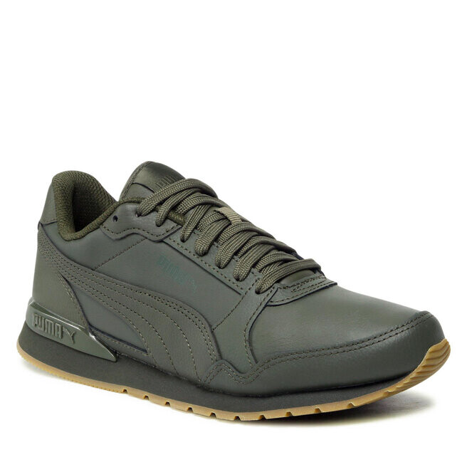 

Кроссовки Puma StRuner, зеленый