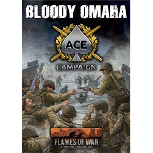 

Фигурки Flames Of War: Bloody Omaha Ace Campaign Card Pack