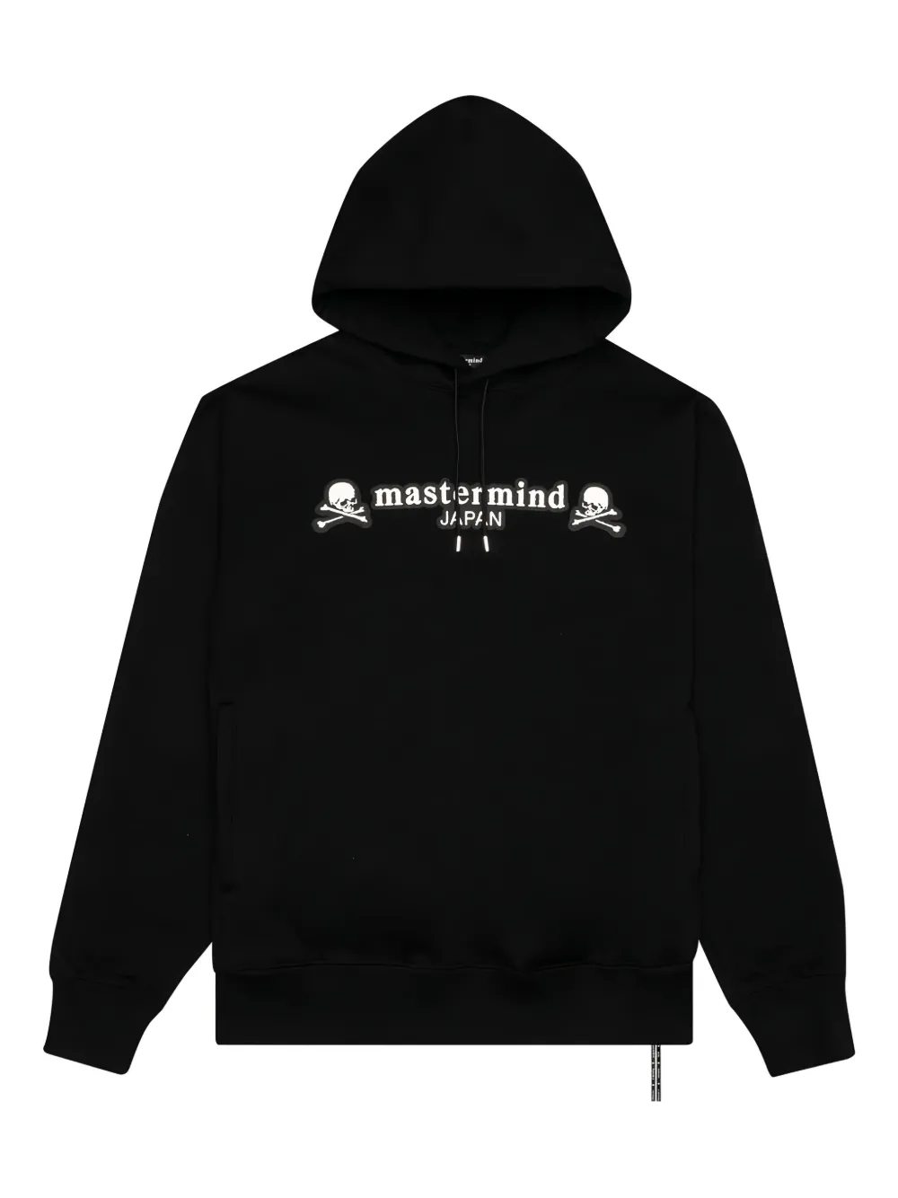

Толстовка с капюшоном и аппликацией в виде черепа Mastermind Japan, черный