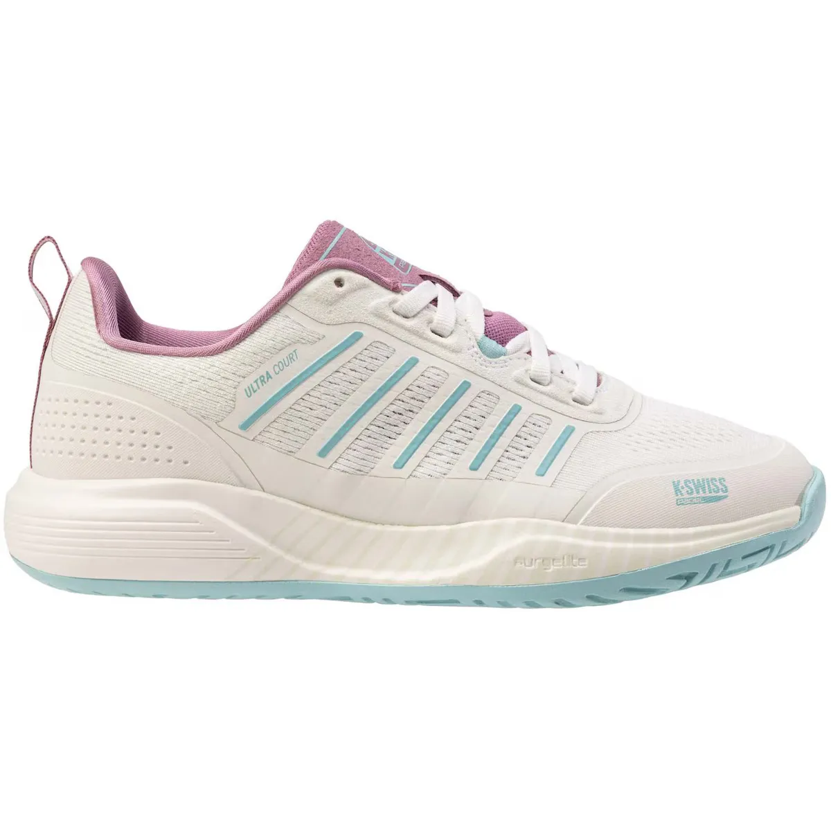 Женские туфли для падела ULTRA COURT PADEL K· Швейцарский K-Swiss, белый