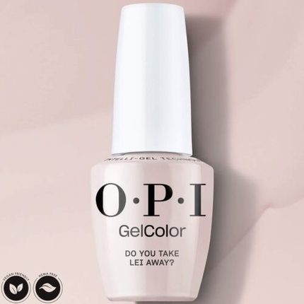 

Гель-лак Intelli-Gel Hema-Free Do You Take Lei Away 15 мл Opi Gelcolor