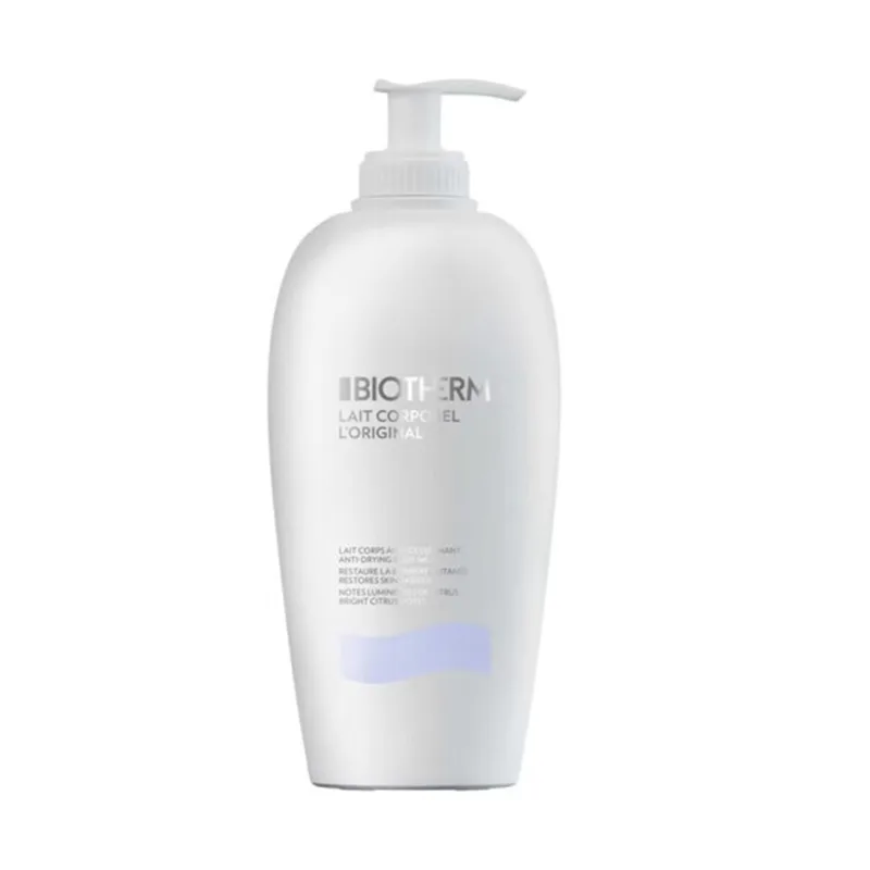 BIOTHERM Новый шелковисто-гладкий лосьон для тела с творожной текстурой, увлажняющий, восстанавливающий, ароматный, 200 мл*2/400 мл, Body milk milk 400ml — фото 3